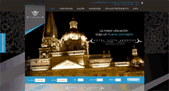 Desktop Screenshot of hotelhvh.com